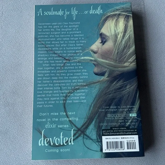 Elixir ~ Hilary Duff ~ Paperback - Picture 2 of 5